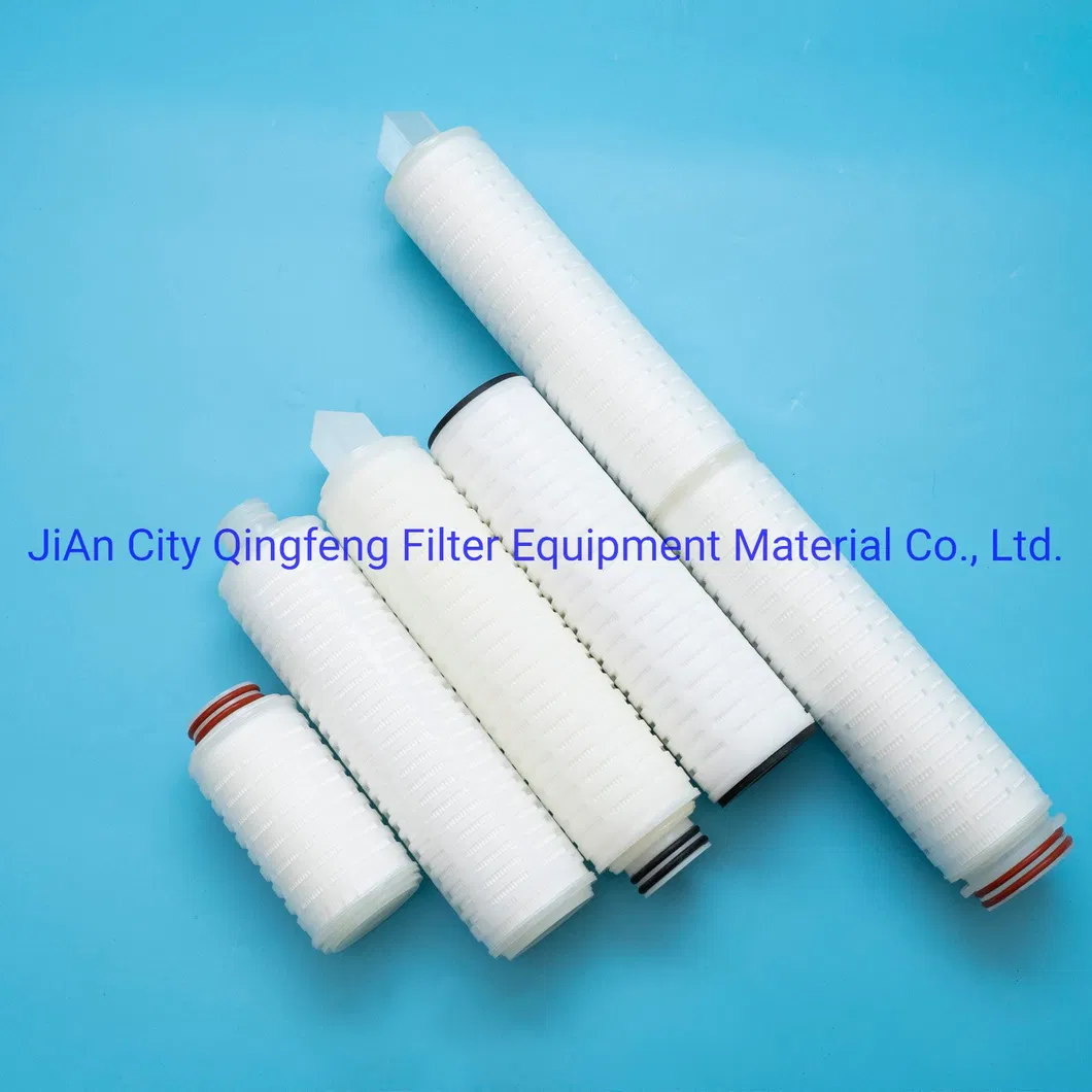 Micro PVDF Filter Cartridge with PVDF Membrane Materials
