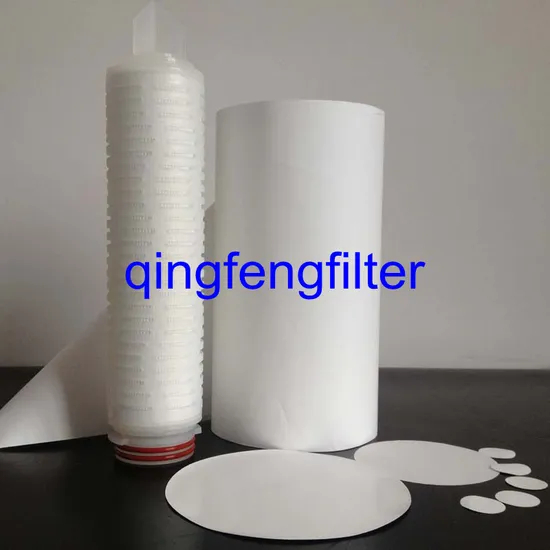 Hydrophobic and Hydrophilic 0.2um PVDF Filter Membrane for Corrosive Solutions