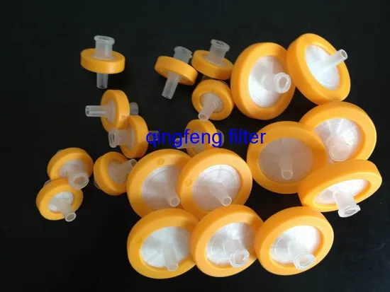 0.2um\0.45um Color Ring Syringe Filter for Lab Filtration