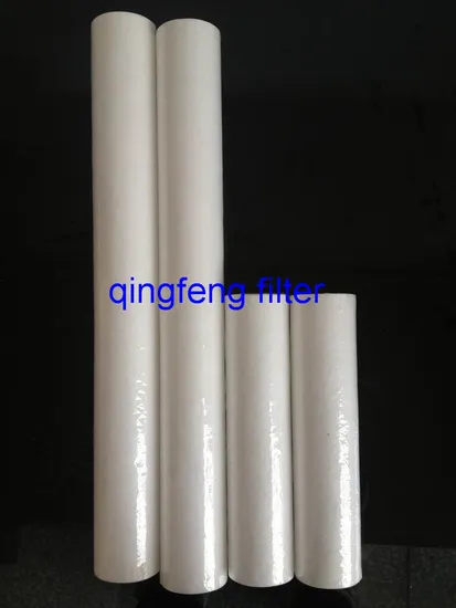 PP Yarn Melt Blown 0.1 Micron Sediment Water Treatment Filter