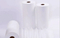1 Micron Glass Fiber Filter Membrane for Coarse Particles Filtration