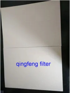 Glass Fiber Membrane Air Filter Sheet Media Paper