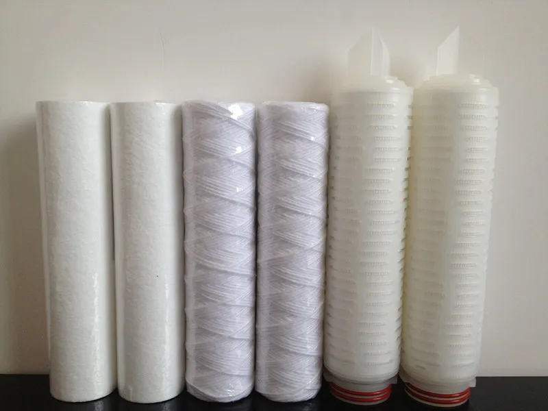 PTFE 0.2 Micron 10&prime;&prime; Filter Cartridge for Pharmaceutical and Chemical