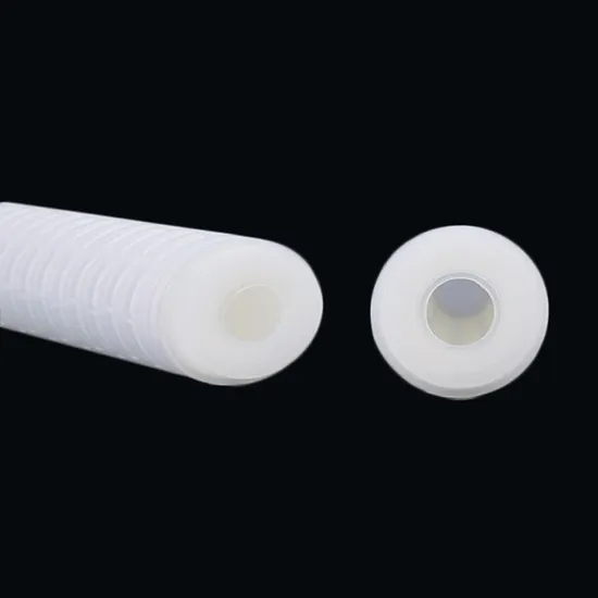 Micron PP/Pes/PTFE/Nylon/PVDF Micropore Fold Filter Cartridge for Water Filtration