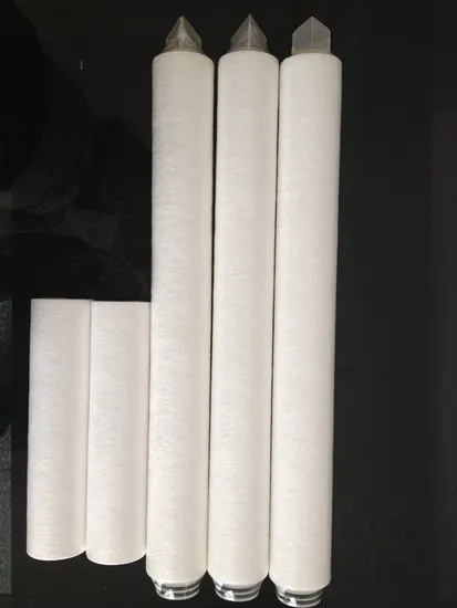 20′′ 5um, 10um, 25um PP Spun Filter Cartridge for Pharmaceuticals