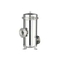 10 & 20 Inch Micro Ss 304 316L Stainless Steel Cartridge Filter Housing for Water Treatment