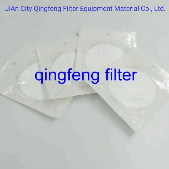High Quality 47 mm Hydrophilic Ca Cn Mce Pes Filter Membrane Filter for Disc Medical