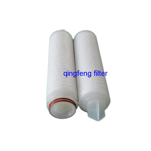 0.22um Autoclavable Pes Membrane Filter Cartridge for Beer Vodka Final Filtration