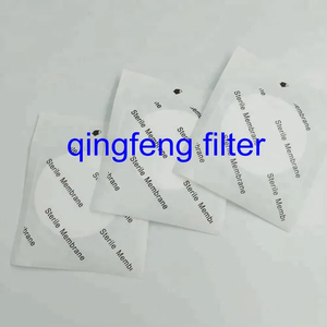 New Sterile Microporous PVDF Filter Membrane for Lab Filtration Membrane Disc Filter Membrane