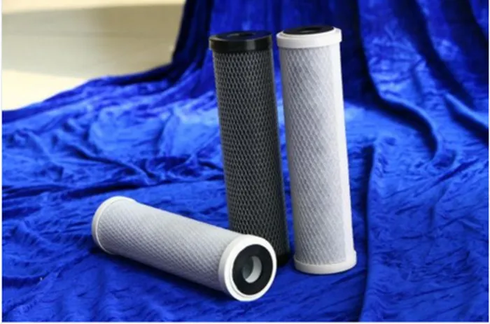 DOE Code 7 Connection 10&prime;&prime; 20&prime;&prime; Activated Carbon Filter Cartridges for Water Prefiltration