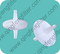 50mm 0.22um Sterile Syringe Filter for Oil Based Steroid Powder
