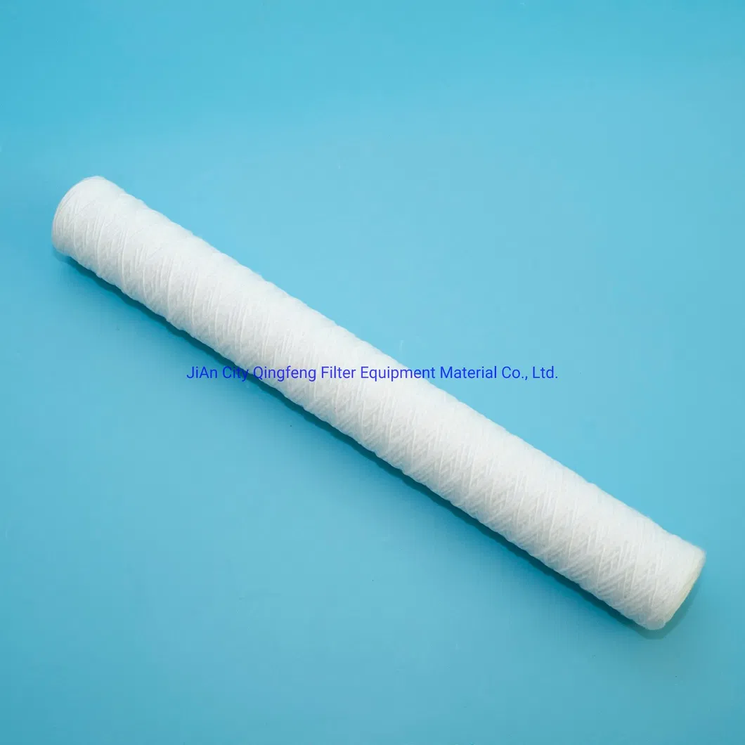 PP String Wound Filter Water Filter Cartridge for RO System