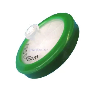 Lab Supplier Pes 13mm 0.45 Micron Syringe Filter for Laboratory