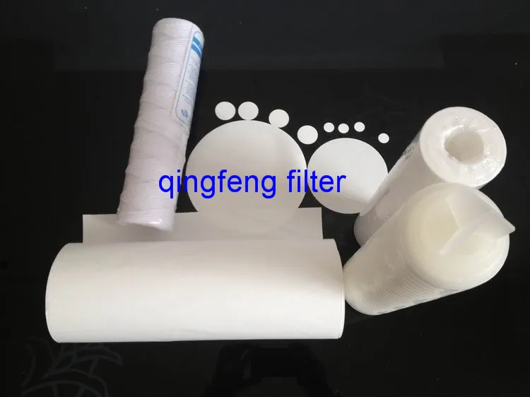 PVDF Filter Membrane in Disc for Oily Solution