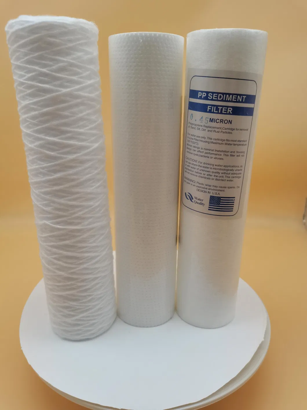 Cheaper Price String Wound Water Filter Cartridge for Power Plant