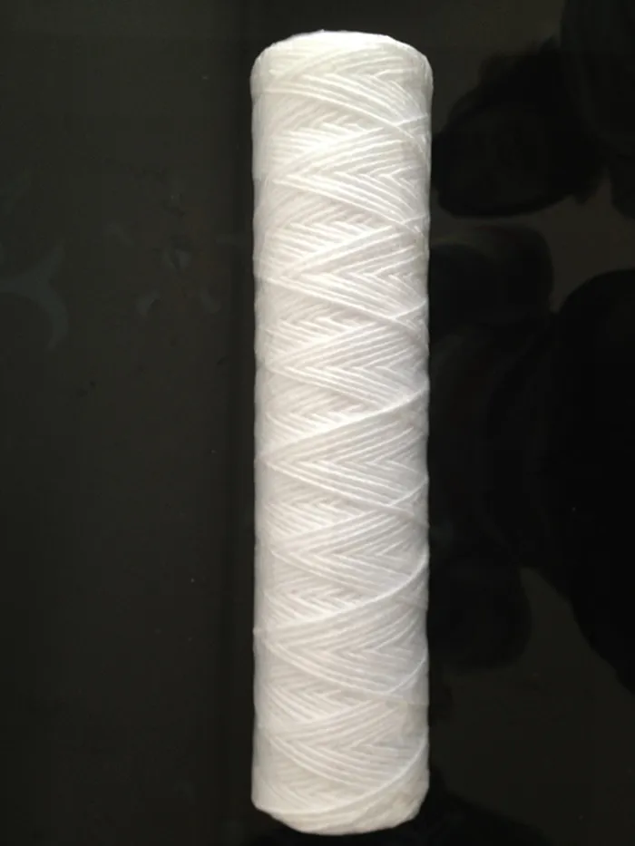 OEM 10&prime;&prime; 20&prime;&prime; 30&prime;&prime; 40&prime;&prime; String Wound Filter Cartridge for Clarification of Waste Water Treatment