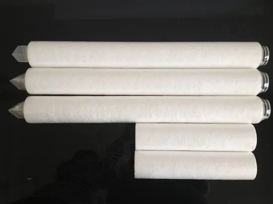 ISO9001 Certrificated PP Melt Blown 10′′ 20 Inch 1.0 Micron Filter Cartridge for Sewage Treatment